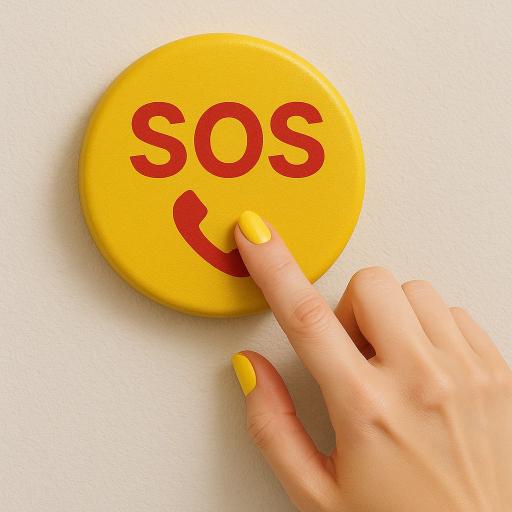 Pulsanti e posizionamento